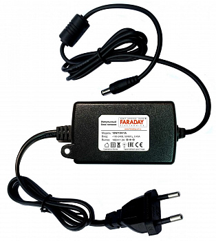 FARADAY 18W/18V/1A Блок питания FARADAY 18W/18V/1A Блок питания
