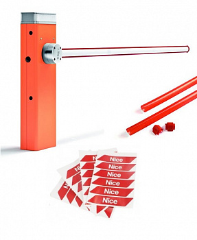 NICE WIDEL7KIT Комплект шлагбаума NICE WIDEL7KIT Комплект шлагбаума