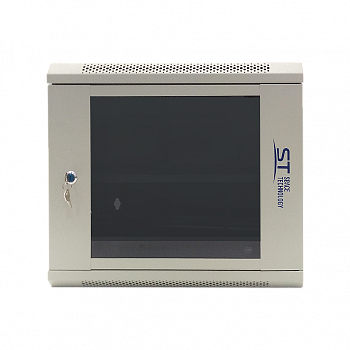 Space Technology ST-NC9U01 (СЕРЫЙ) С ПОЛКОЙ Шкаф телекоммуникационный