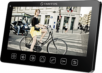 Tantos Amelie Slim (Black) Видеодомофон Tantos Amelie Slim (Black) Видеодомофон