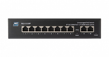 NETLAN NLS-1110P Коммутатор  NETLAN NLS-1110P Коммутатор