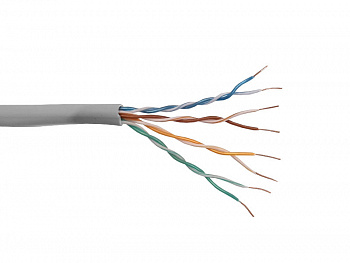 Netko Кабель U/UTP Cat 5е PVC нг(А)-LSLTx 4х2х0,52