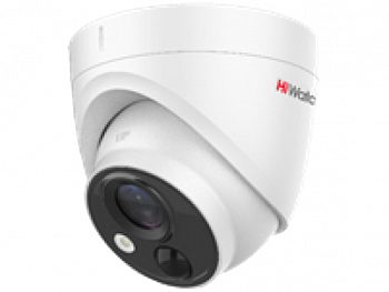 HiWatch DS-T213(B) (2.8 mm) мультиформатная MHD видеокамера