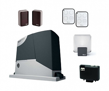 Установка автоматики откатных ворот NICE RB600BDKCE до 600 кг Установка автоматики откатных ворот NICE RB600BDKCE до 600 кг