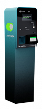 КлеверПарк Стойка выезда