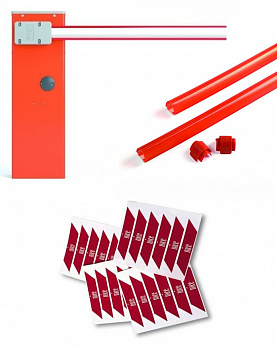 NICE WIDEM5KIT Комплект шлагбаума NICE WIDEM5KIT Комплект шлагбаума