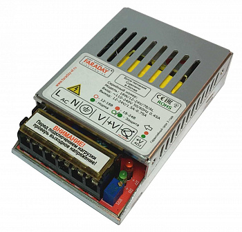 FARADAY 18W/12-24V/78AL Блок питания FARADAY 18W/12-24V/78AL Блок питания