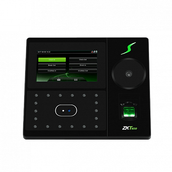 ZKTeco Pface202-ID Биометрический терминал учета рабочего времени ZKTeco Pface202-ID Биометрический терминал учета рабочего времени
