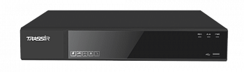 TRASSIR TR-N1216P Видеорегистратор IP TRASSIR TR-N1216P Видеорегистратор IP
