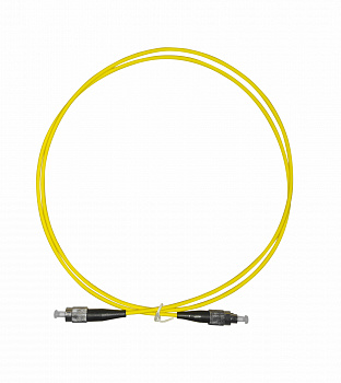 Netko Патч-корд оптический соединительный FC-FC/UPC SM Simplex 3.0мм 9/125, 1м, LSZH