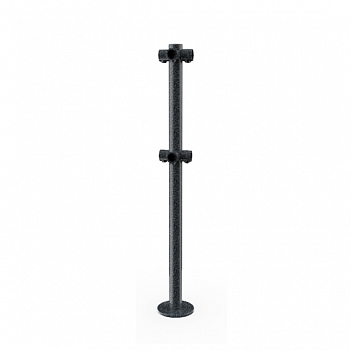 OXGARD Стойка ограждения T-образная (ВЗР1996R-04)