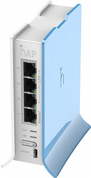 MikroTik hAP lite TC Маршрутизатор Wi-Fi (роутер) MikroTik hAP lite TC Маршрутизатор Wi-Fi (роутер)