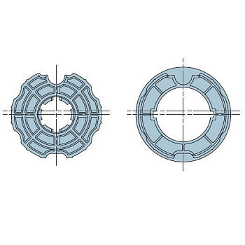 NICE 515.17300 Адаптер для круглого вала NICE 515.17300 Адаптер для круглого вала