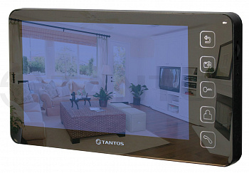 Tantos Prime SD Mirror (black) Видеодомофон Tantos Prime SD Mirror (black) Видеодомофон