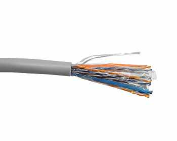 Netko Кабель UTP10 cat.5e, 305м, 24 AWG, серый