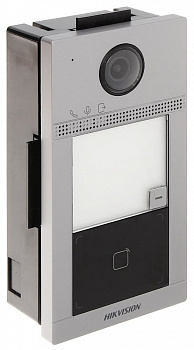 HikVision DS-KV8113-WME1(B)/Flush Вызывная панель  HikVision DS-KV8113-WME1(B)/Flush Вызывная панель