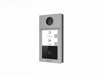 HikVision DS-KV8213-WME1(C)/Flush Вызывная панель  HikVision DS-KV8213-WME1(C)/Flush Вызывная панель