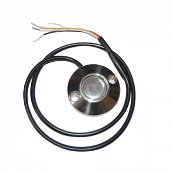 Считыватель ИПРо металлический хромированный с индикацией (1092)