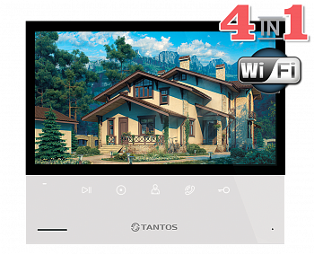 Tantos Selina HD M Tuya (Smart Life) VZ Монитор видеодомофона Tantos Selina HD M Tuya (Smart Life) VZ Монитор видеодомофона