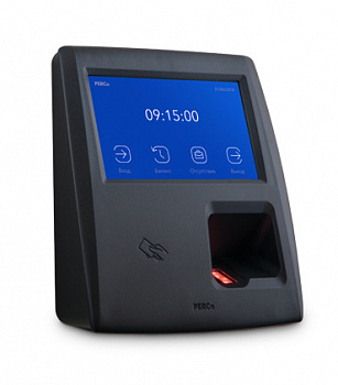 PERCo-CR11 Биометрический терминал учета рабочего времени PERCo-CR11 Биометрический терминал учета рабочего времени
