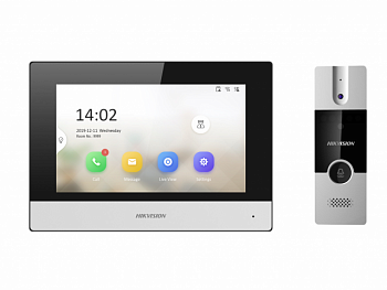 HikVision DS-KIS302-P Комплект видеодомофона  HikVision DS-KIS302-P Комплект видеодомофона