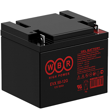 WBR EVX50-12G Аккумулятор WBR EVX50-12G Аккумулятор
