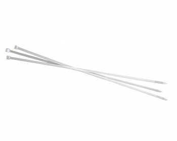 Netko Стяжка нейлоновая 500*7,5 / 100 шт (белая) "SZ"