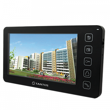 Tantos Prime Slim (VZ) (black) Видеодомофон Tantos Prime Slim (VZ) (black) Видеодомофон