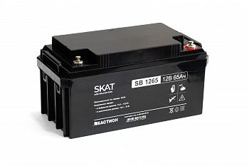 BASTION SKAT SB 1265 Аккумулятор BASTION SKAT SB 1265 Аккумулятор