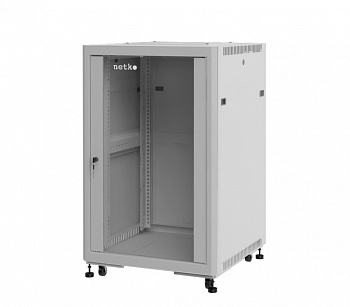 Netko Шкаф напольный 19" 27U серия Optima (600х600х1362)