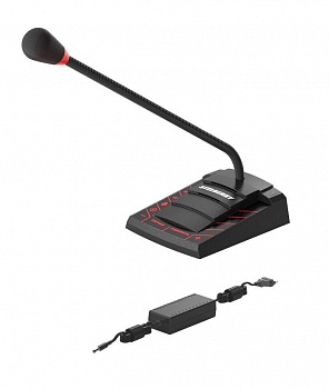 Stelberry F-700 Пульт микрофонный 1 зона Stelberry F-700 Пульт микрофонный 1 зона