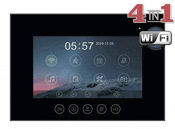 Tantos Marilyn HD Wi-Fi s (Black) VZ Монитор видеодомофона Tantos Marilyn HD Wi-Fi s (Black) VZ Монитор видеодомофона