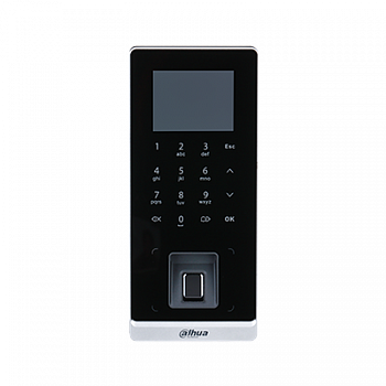 Dahua DHI-ASI2212H-DW Биометрический терминал учета рабочего времени Dahua DHI-ASI2212H-DW Биометрический терминал учета рабочего времени
