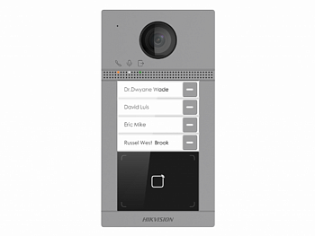 HikVision DS-KV8413-WME1 (B) Вызывная панель  HikVision DS-KV8413-WME1 (B) Вызывная панель