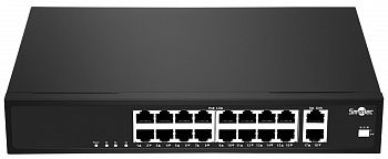 Smartec ST-NS216MB-GD Неадминистрируемый коммутатор Smartec ST-NS216MB-GD Неадминистрируемый коммутатор