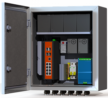 MASTERMANN 8 УТП 8КУ ГЗ АКБ 7А Коммутационный термошкаф MASTERMANN 8 УТП 8КУ ГЗ АКБ 7А Коммутационный термошкаф