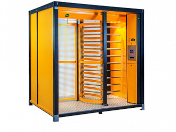 CAME PSGCB CONTAINER TYPE B Мобильный бокс без турникета (001PSGCB)