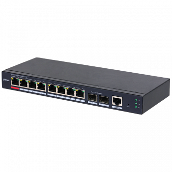 Dahua DH-S4210-8GT-110 Коммутатор Dahua DH-S4210-8GT-110 Коммутатор
