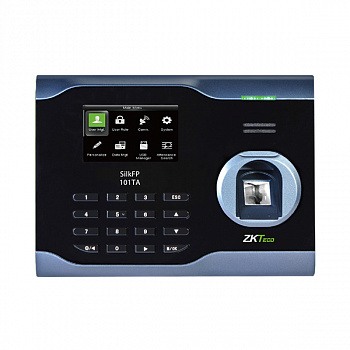 ZKTeco SilkFP-101TA Биометрический терминал учета рабочего времени ZKTeco SilkFP-101TA Биометрический терминал учета рабочего времени
