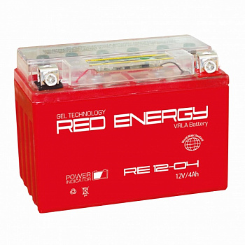 RED ENERGY RE 1204 Аккумулятор гелевый