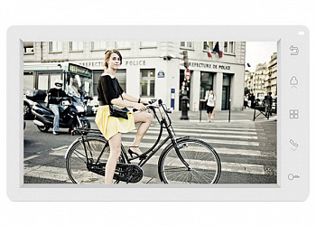 Tantos Amelie HD SE M (White) VZ Видеодомофон Tantos Amelie HD SE M (White) VZ Видеодомофон