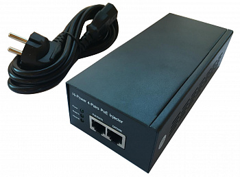 FARADAY 60W/1Gb/POE+ Блок питания FARADAY 60W/1Gb/POE+ Блок питания
