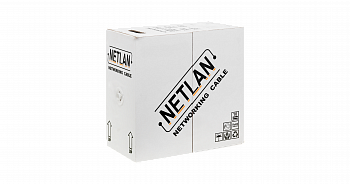 NETLAN EC-UU002-5-LSZH-OR Кабель U/UTP 2 пары NETLAN EC-UU002-5-LSZH-OR Кабель U/UTP 2 пары