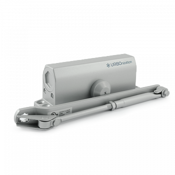 Нора-М 540 URBOnization Дверной доводчик  (серый)