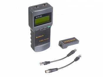 Netko Кабельный тестер UTP/FTP RJ45, BNC, RJ11/12