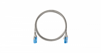 NIKOMAX NMC-PC4UE55B-005-SL-C-GY Коммутационный шнур Slim Line U/UTP 4 пары