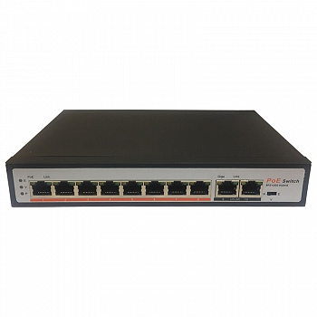 Hunter HN-POE2081 коммутатор Hunter HN-POE2081 коммутатор