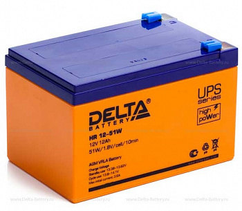 Delta HR12-51W Аккумулятор Delta HR12-51W Аккумулятор