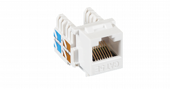 NETLAN EC-UKJ-UD2-WT-10 Модуль-вставка типа Keystone NETLAN EC-UKJ-UD2-WT-10 Модуль-вставка типа Keystone