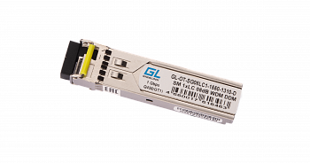 NIKOMAX GL-OT-SG08LC1-1550-1310-D Модуль SFP NIKOMAX GL-OT-SG08LC1-1550-1310-D Модуль SFP